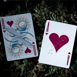 Spielkarten Under the Moon (Moorland Green) Playing Cards