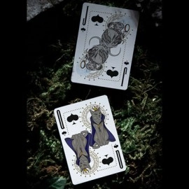 Spielkarten Under the Moon (Moorland Green) Playing Cards