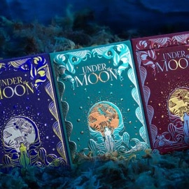 Spielkarten Under the Moon (Moorland Green) Playing Cards