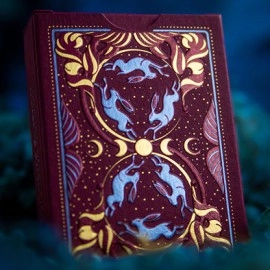 Spielkarten Under the Moon (Moonrise Pink) Playing Cards