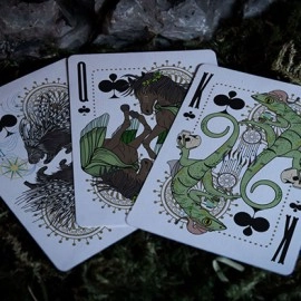 Spielkarten Under the Moon (Moonrise Pink) Playing Cards
