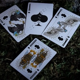 Spielkarten Under the Moon (Moonrise Pink) Playing Cards