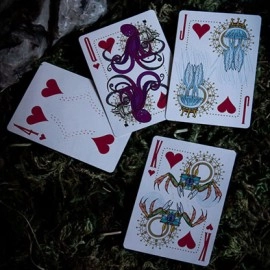 Spielkarten Under the Moon (Moonrise Pink) Playing Cards