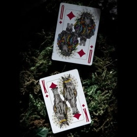 Spielkarten Under the Moon (Moonrise Pink) Playing Cards