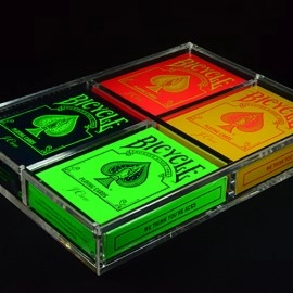 Carat X2X2 (Double Row Four Deck Case)