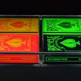Carat X2X2 (Double Row Four Deck Case)