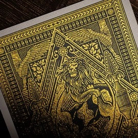Spielkarten The Great Creator: Earth (Gold Foil) Edition Playing Cards by Riffle Shuffle