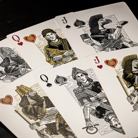 Spielkarten The Great Creator: Earth (Gold Foil) Edition Playing Cards by Riffle Shuffle