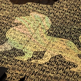 Spielkarten The Great Creator: Earth (Gold Foil) Edition Playing Cards by Riffle Shuffle
