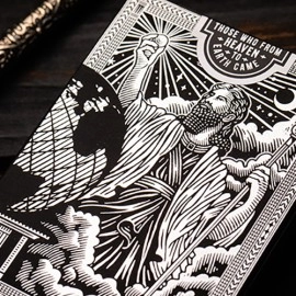 Spielkarten The Great Creator: Sky (Silver Foil) Edition Playing Cards by Riffle Shuffle