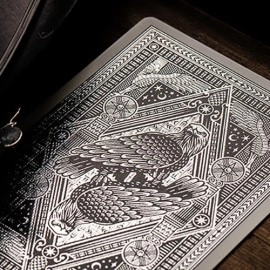 Spielkarten The Great Creator: Sky (Silver Foil) Edition Playing Cards by Riffle Shuffle