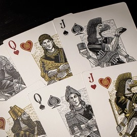 Spielkarten The Great Creator: Sky (Silver Foil) Edition Playing Cards by Riffle Shuffle