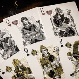 Spielkarten The Great Creator: Sky (Silver Foil) Edition Playing Cards by Riffle Shuffle
