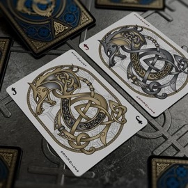 Spielkarten Valhalla Viking Sapphire (Special) Playing Cards