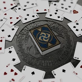 Spielkarten Valhalla Viking Sapphire (Special) Playing Cards
