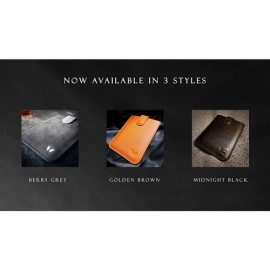 SECRET GAFF AND PACKET CARRIER PRO (Black Leather)