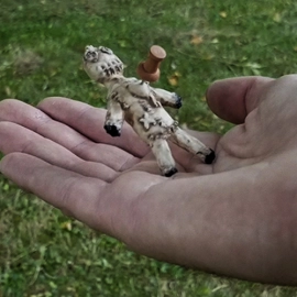 HOODOO - Haunted Voodoo Doll (Gimmicks and Online Instructions) by iNFiNiTi and Mark Traversoni