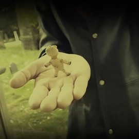 HOODOO - Haunted Voodoo Doll (Gimmicks and Online Instructions) by iNFiNiTi and Mark Traversoni