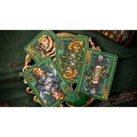 Spielkarten Wizard of Oz Playing Cards by Kings Wild