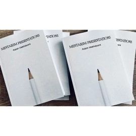 MENTALISM PRESENTATIONS by AM & Luca Volpe Productions - Book