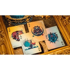 Spielkarten Wonder Journey (Golden) Playing Cards by King Star