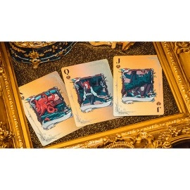Spielkarten Wonder Journey (Golden) Playing Cards by King Star