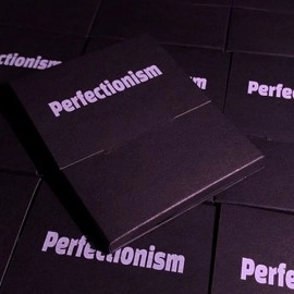 Perfectionism BLUE by AB & Star heart Presents