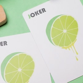 Squeezers V4 by Organic Playing Cards & Riffle Shuffle