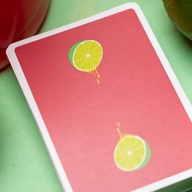 Squeezers V4 by Organic Playing Cards & Riffle Shuffle