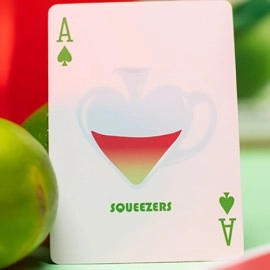 Squeezers V4 by Organic Playing Cards & Riffle Shuffle