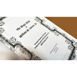 The Magic Mind of William W. Larsen HARD BOUND by William Larson- Book
