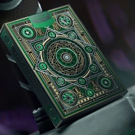 Spielkarten Avengers Green: Edition Playing Cards by Theory11