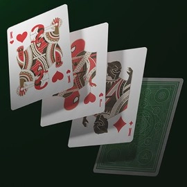 Spielkarten Avengers Green: Edition Playing Cards by Theory11