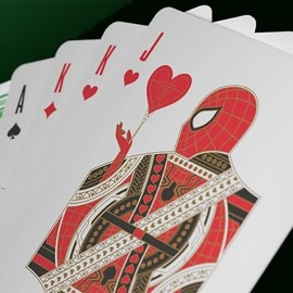 Spielkarten Avengers Green: Edition Playing Cards by Theory11