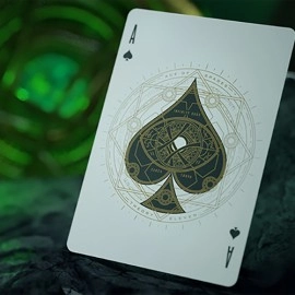 Spielkarten Avengers Green: Edition Playing Cards by Theory11