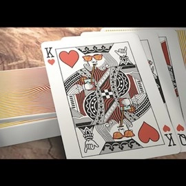 Spielkarten Original Blackcat Orange Milk Playing Cards
