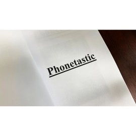 PHONETASTIC by Joe Hernandez - Book