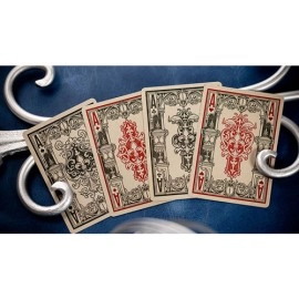 Spielkarten 3 Musketeer Playing Cards by Kings Wild Project
