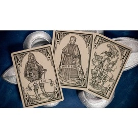 Spielkarten 3 Musketeer Playing Cards by Kings Wild Project