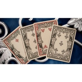 Spielkarten 3 Musketeer Playing Cards by Kings Wild Project
