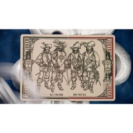Spielkarten 3 Musketeer Playing Cards by Kings Wild Project