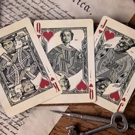 Spielkarten OG FEDERAL 52 Playing Cards by Kings Wild Project