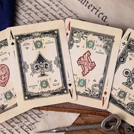 Spielkarten OG FEDERAL 52 Playing Cards by Kings Wild Project