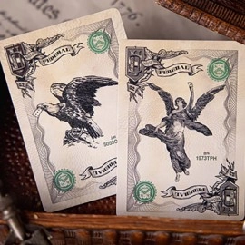 Spielkarten OG FEDERAL 52 Playing Cards by Kings Wild Project