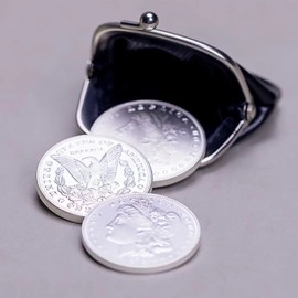 Cylinder and Coins (Gimmicks and Online Instructions) by Joshua Jay