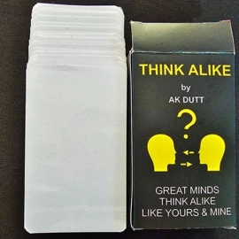 THINK ALIKE by A.K. Dutt