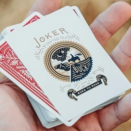 Spielkarten Drifters (Red) Playing Cards