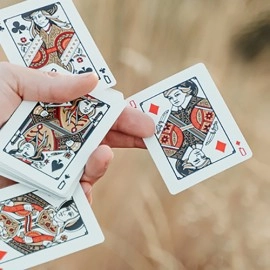 Spielkarten Drifters (Red) Playing Cards