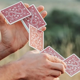 Spielkarten Drifters (Red) Playing Cards