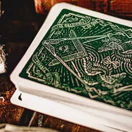 Spielkarten Sons of Liberty (Green) Playing Cards